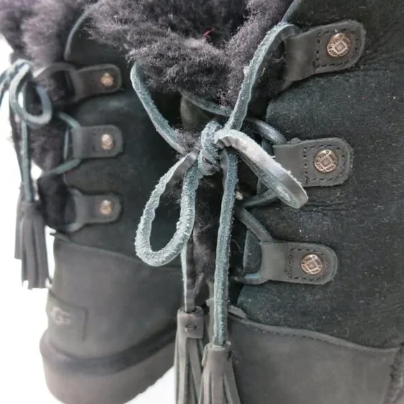 UGG Australia Kristabelle Sheepskin Boots Winter Warm Shoes Womens Footwear 9 - Picture 3 of 8